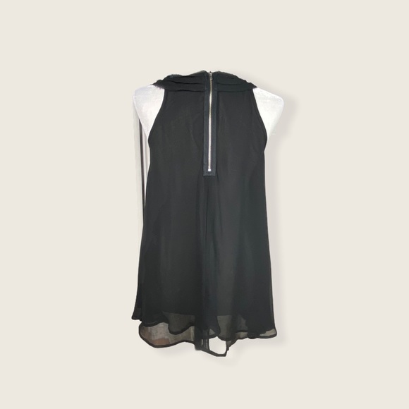 Twelve by Twelve Black Rose A-Line Sleeveless Top - Picture 12 of 13